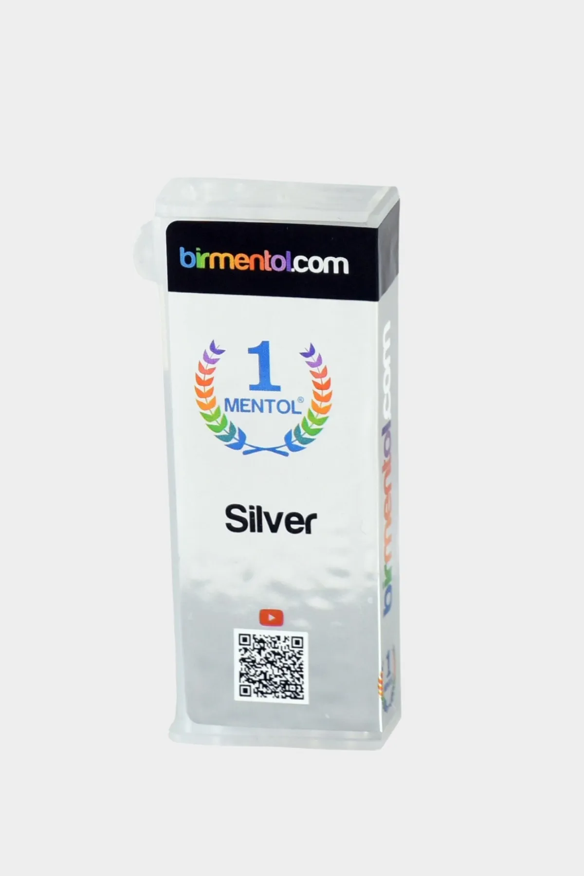 BirMentol Premium Aplikatör 35 Adet Mentol Toplu SILVER