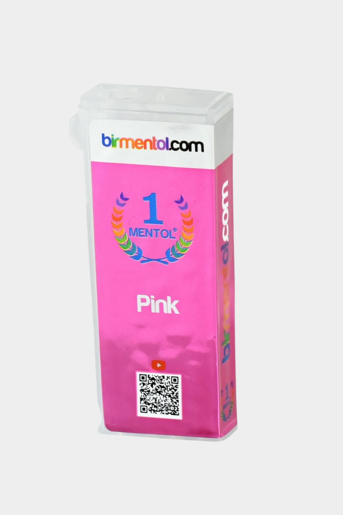 BirMentol Premium Aplikatör 35 Adet Mentol Toplu PINK